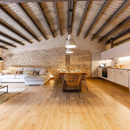 Bravissimo Placa Del Vi, Design Penthouse Girona Luaran gambar