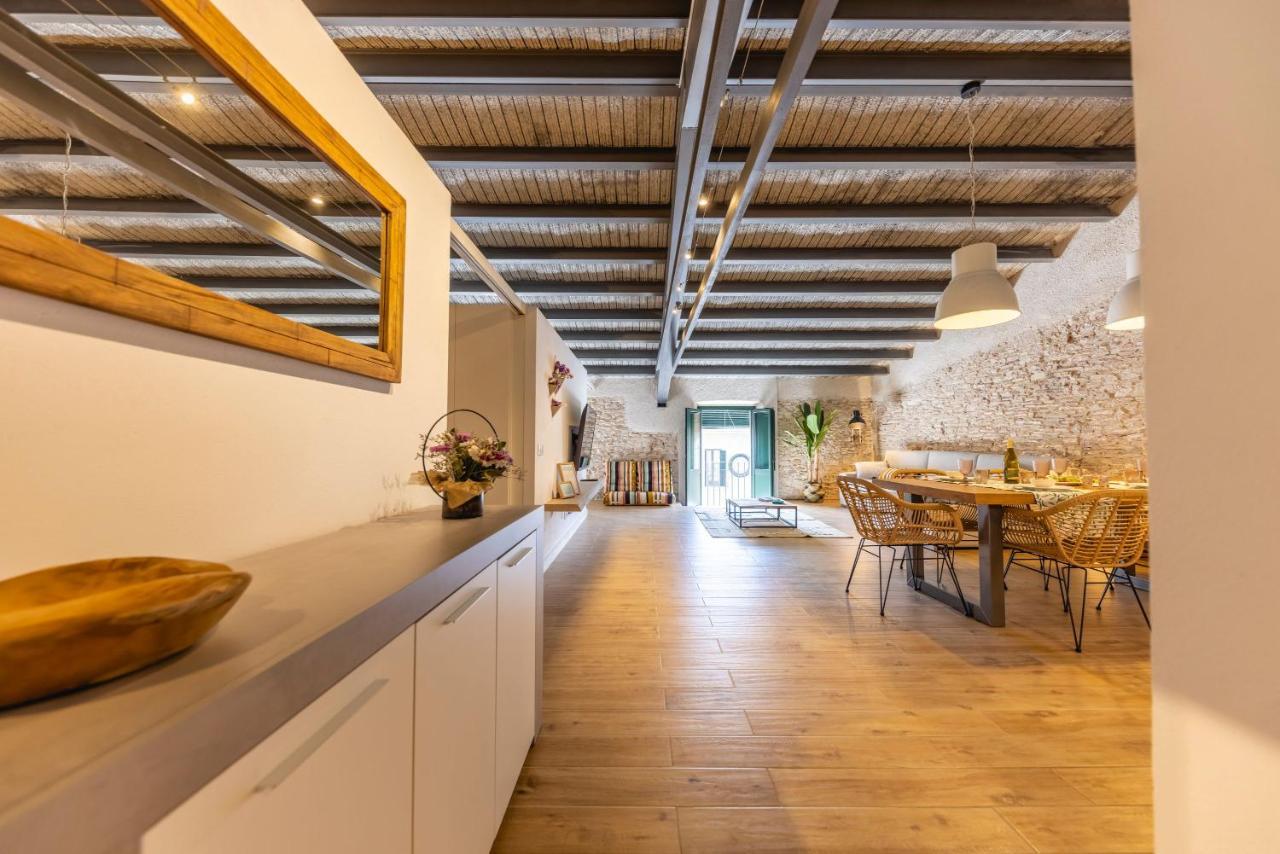 Bravissimo Placa Del Vi, Design Penthouse Girona Luaran gambar