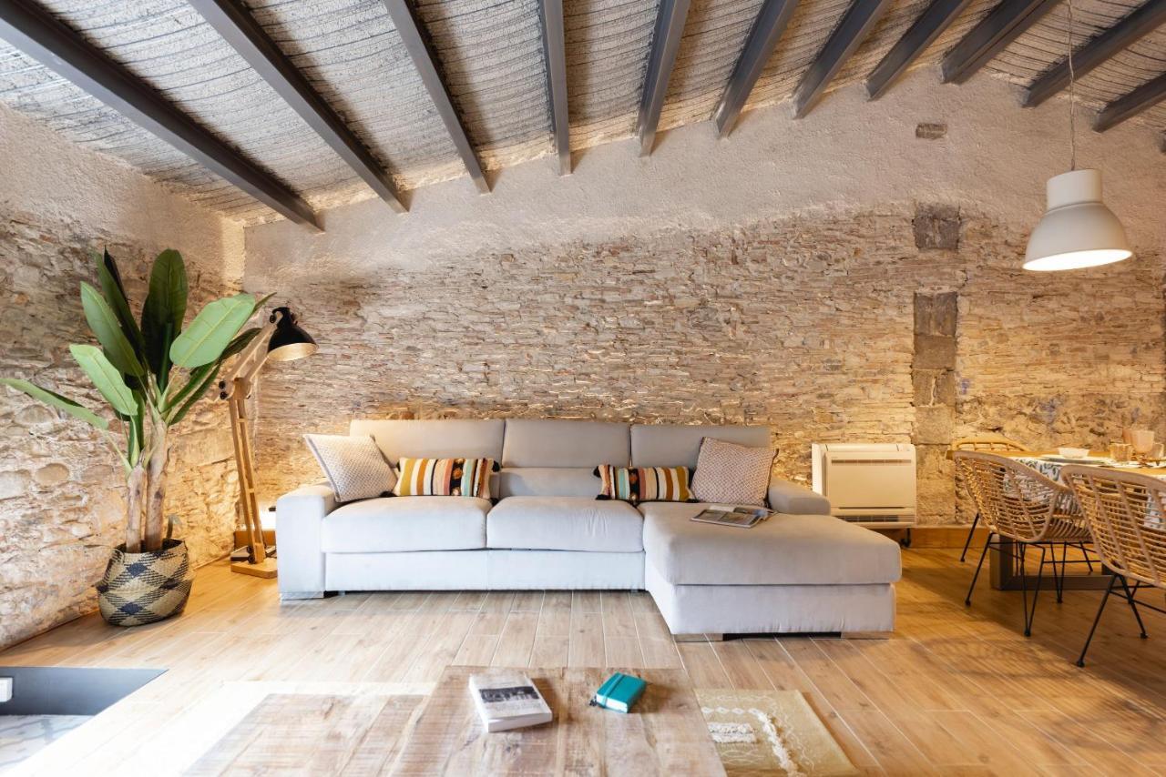 Bravissimo Placa Del Vi, Design Penthouse Girona Luaran gambar