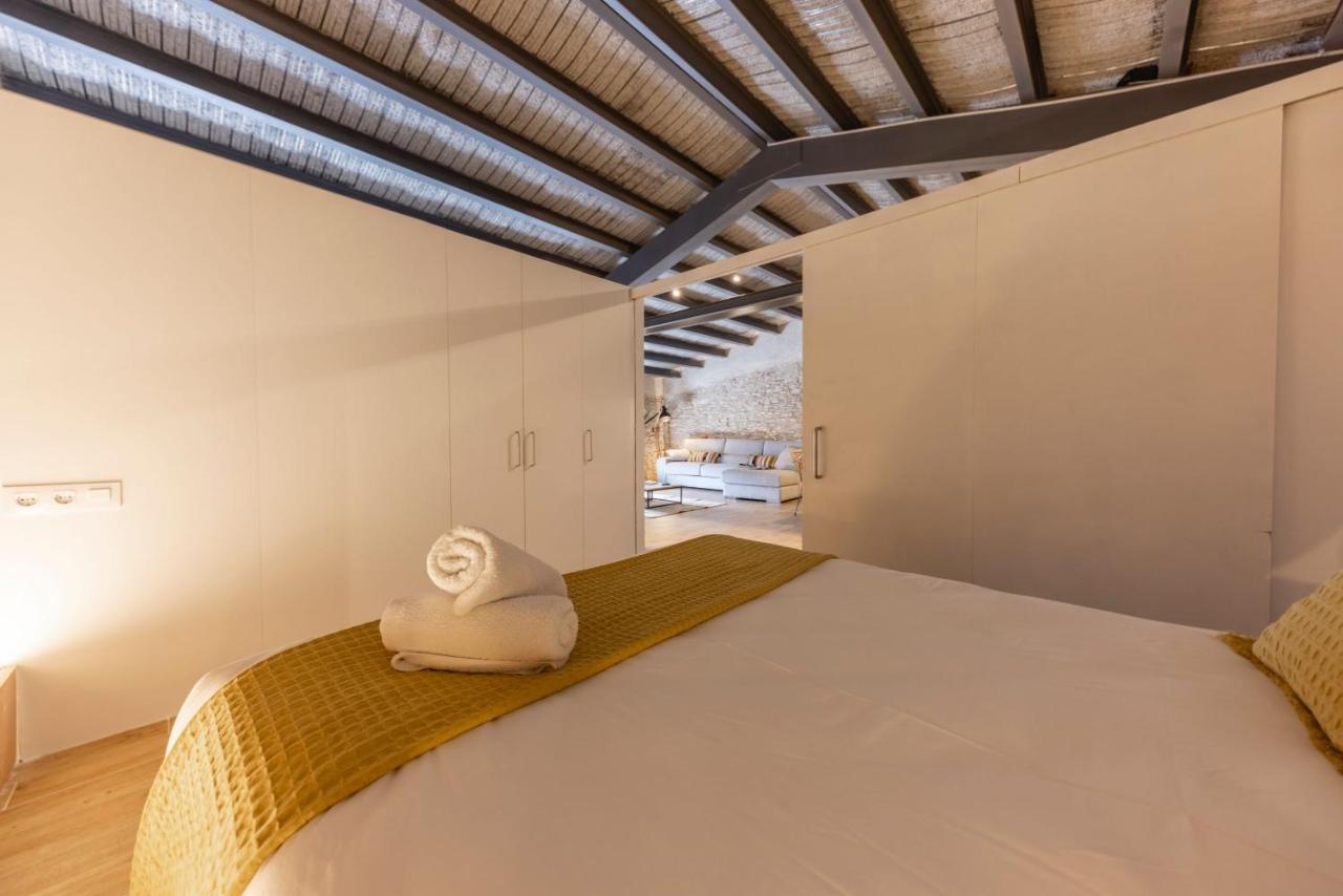 Bravissimo Placa Del Vi, Design Penthouse Girona Luaran gambar