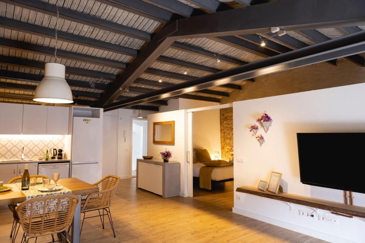 Bravissimo Placa Del Vi, Design Penthouse Girona Luaran gambar