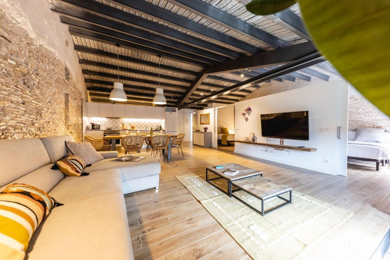 Bravissimo Placa Del Vi, Design Penthouse Girona Luaran gambar