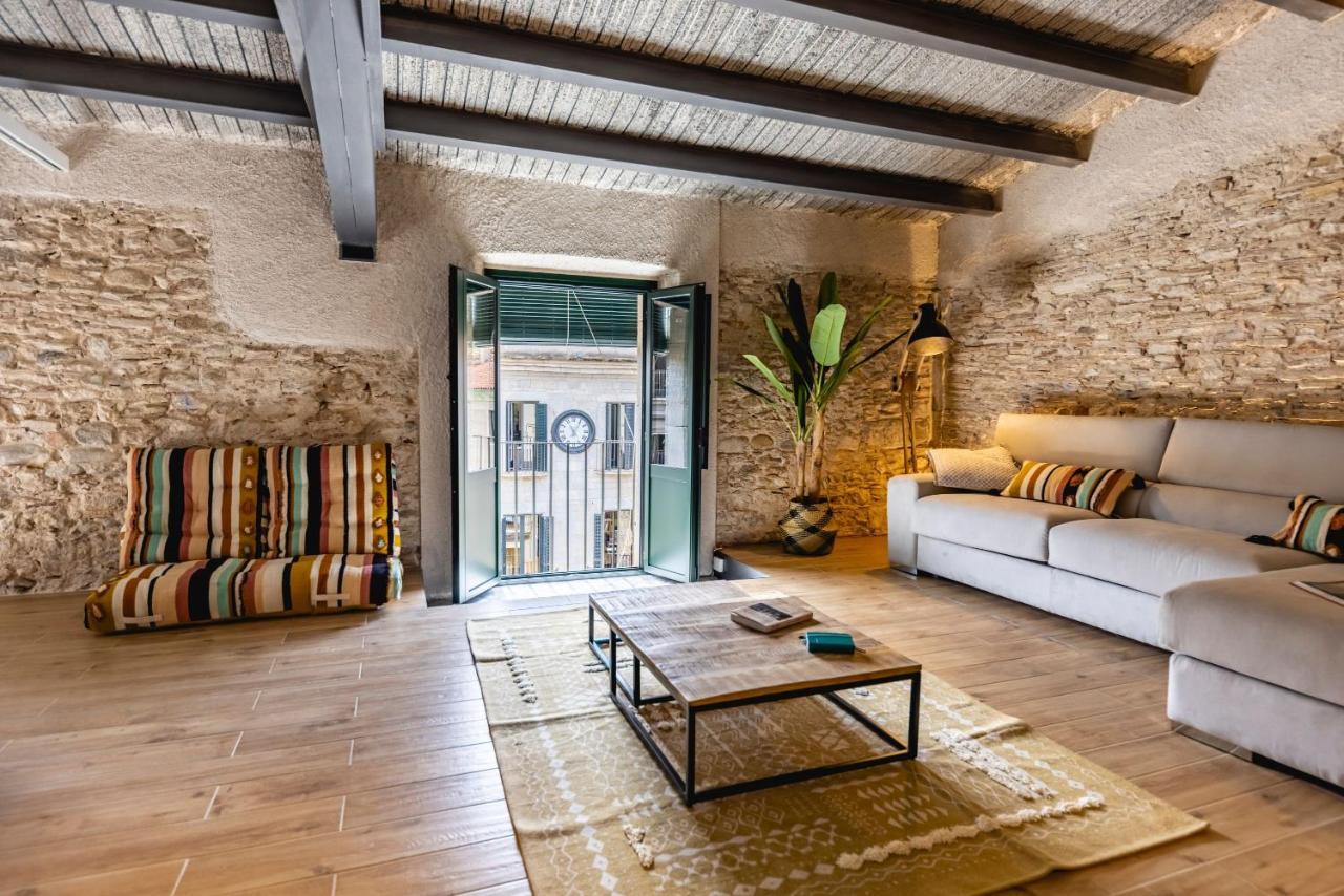 Bravissimo Placa Del Vi, Design Penthouse Girona Luaran gambar