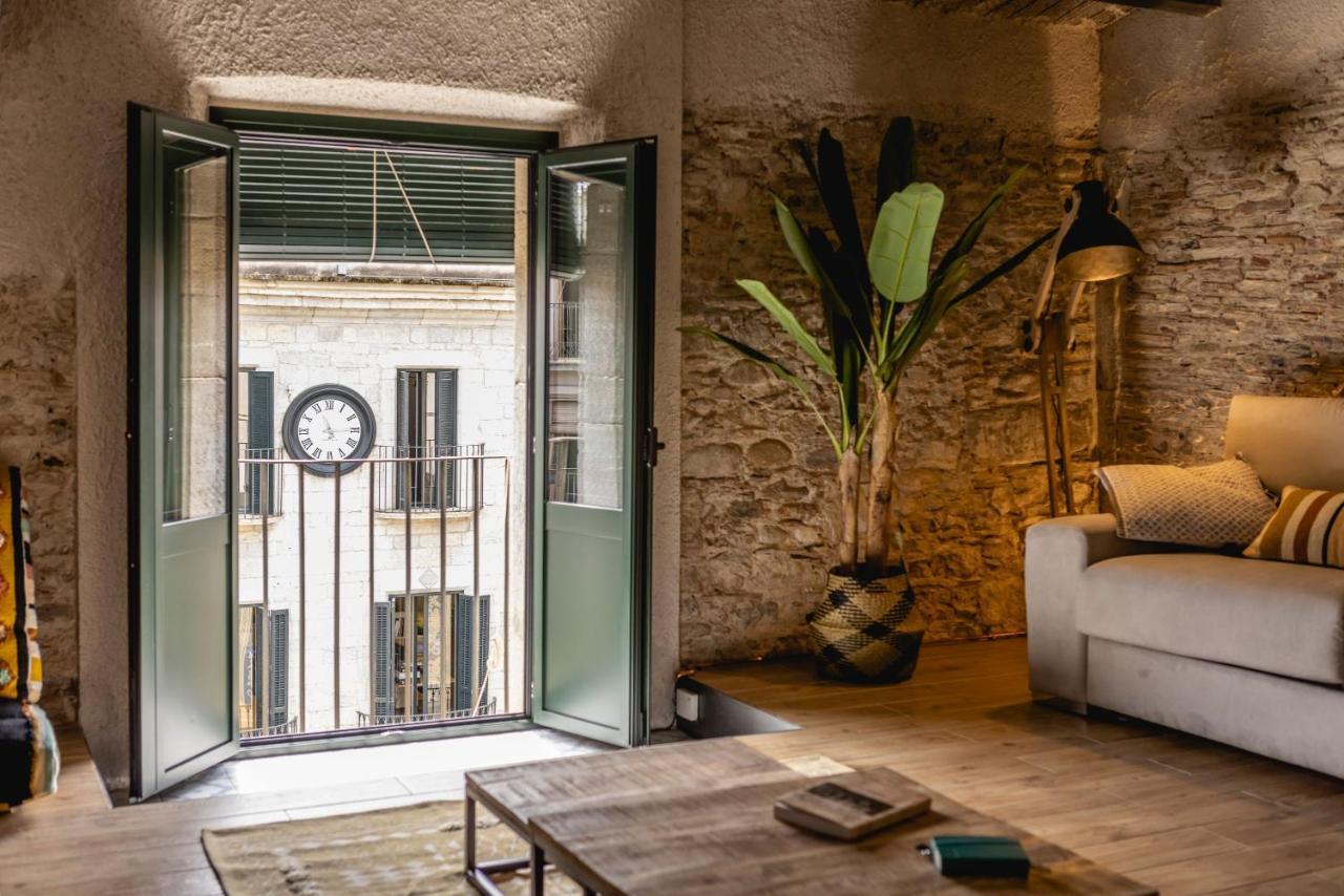 Bravissimo Placa Del Vi, Design Penthouse Girona Luaran gambar