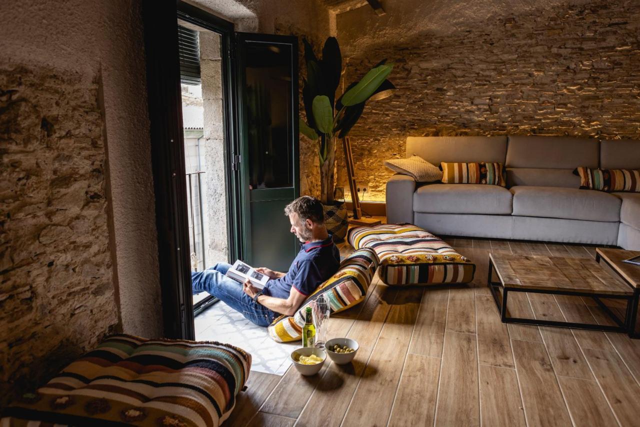 Bravissimo Placa Del Vi, Design Penthouse Girona Luaran gambar