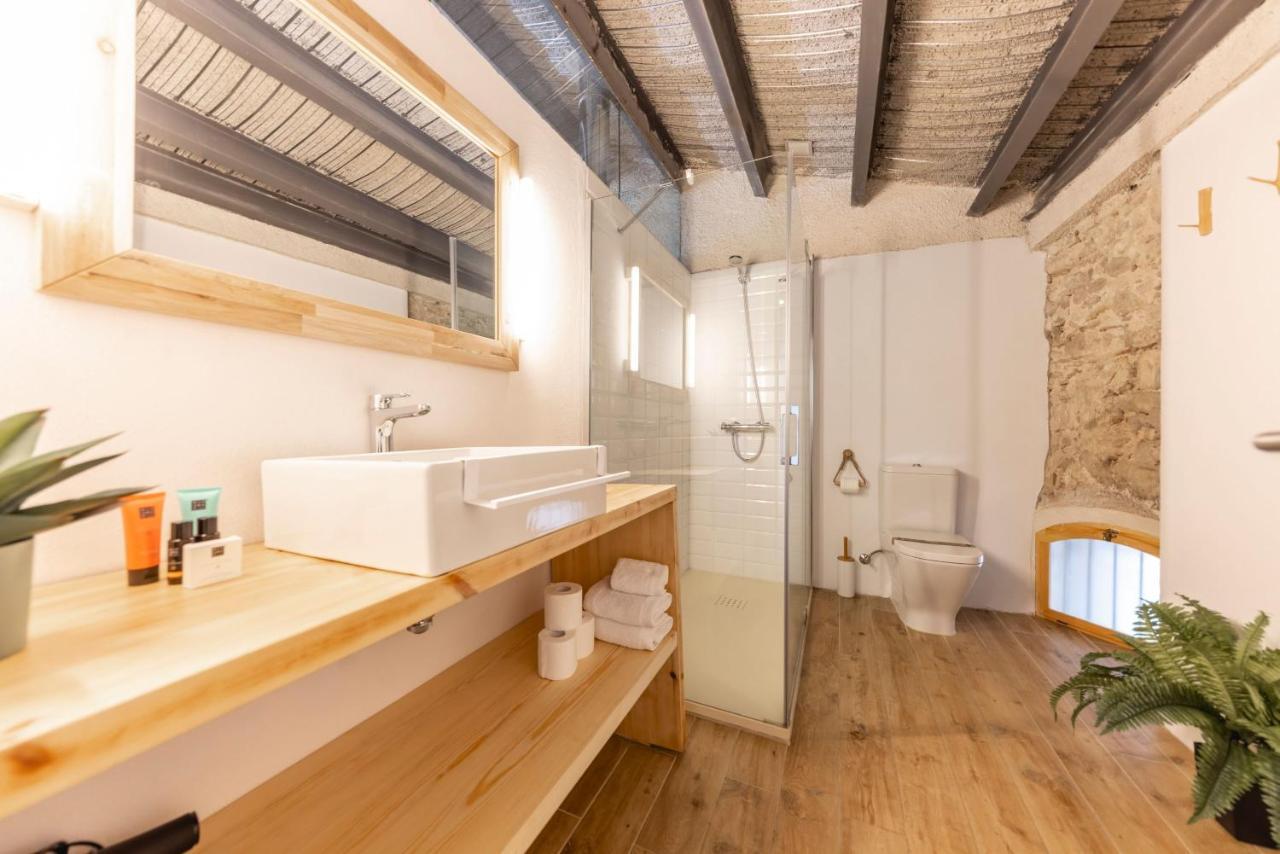 Bravissimo Placa Del Vi, Design Penthouse Girona Luaran gambar