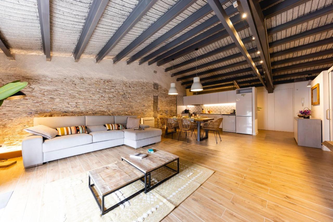Bravissimo Placa Del Vi, Design Penthouse Girona Luaran gambar