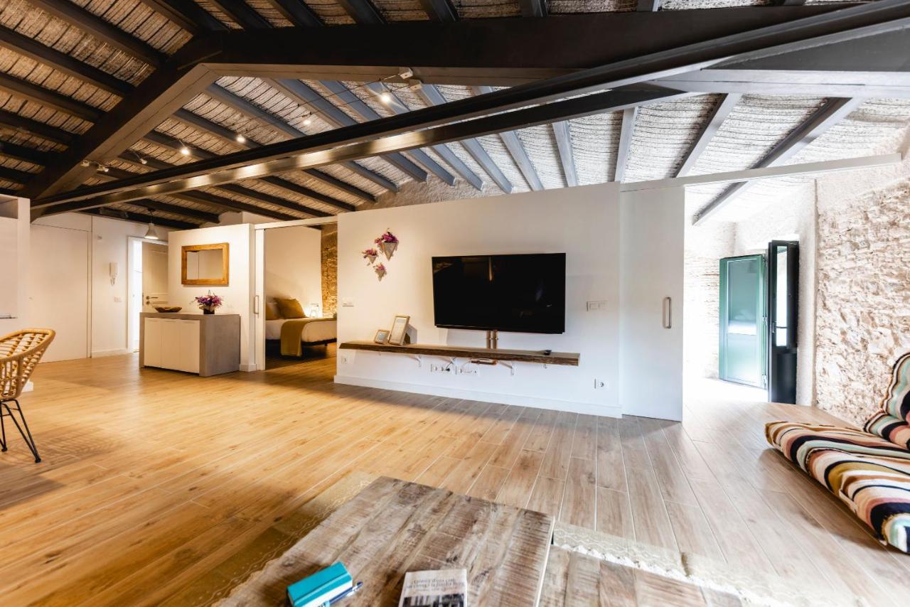 Bravissimo Placa Del Vi, Design Penthouse Girona Luaran gambar