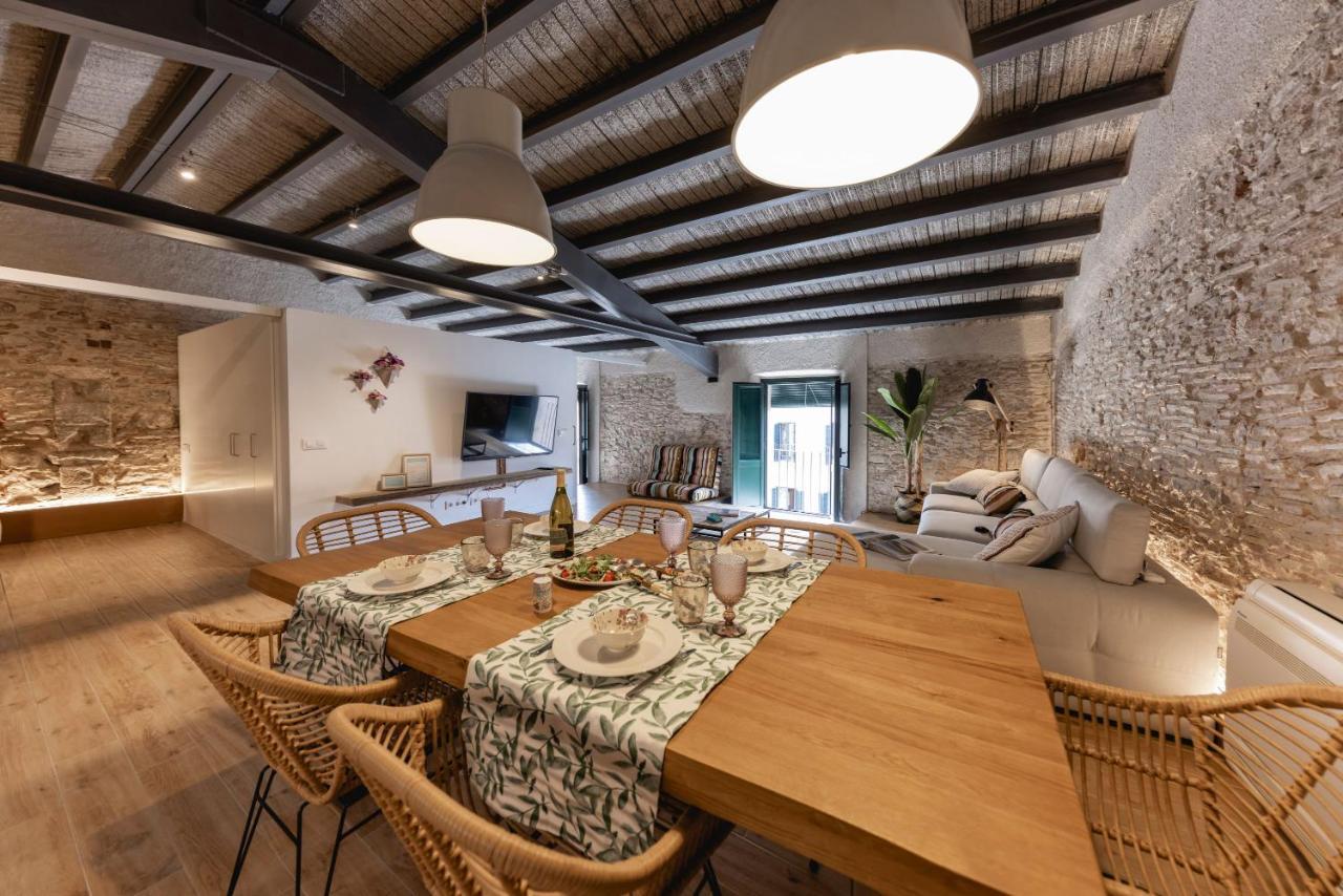 Bravissimo Placa Del Vi, Design Penthouse Girona Luaran gambar