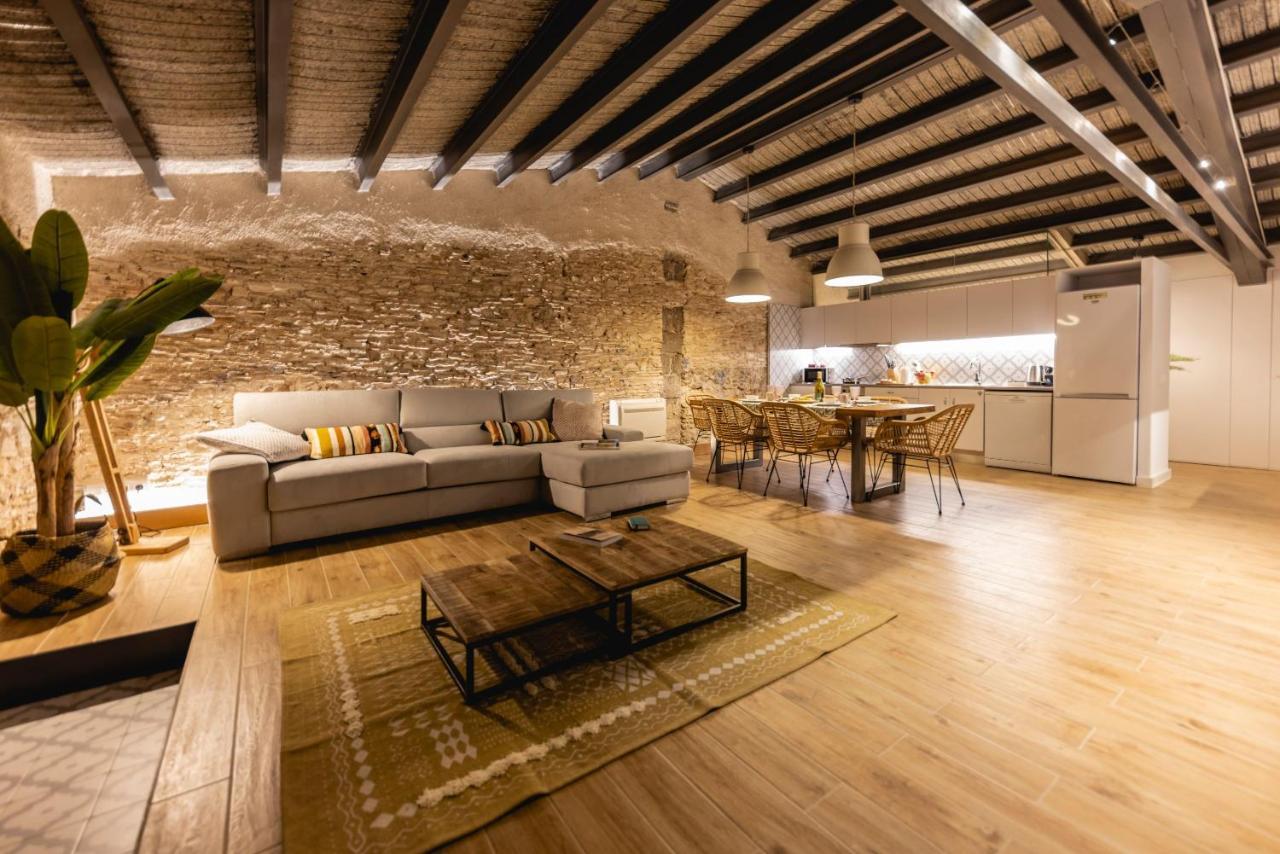 Bravissimo Placa Del Vi, Design Penthouse Girona Luaran gambar