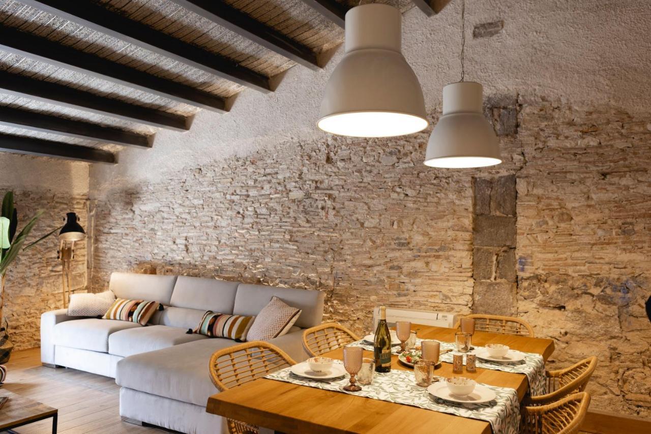 Bravissimo Placa Del Vi, Design Penthouse Girona Luaran gambar