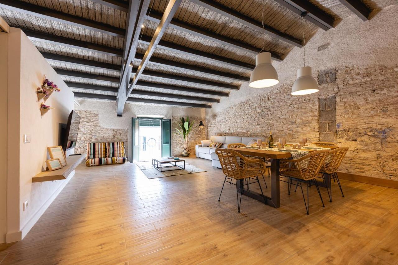 Bravissimo Placa Del Vi, Design Penthouse Girona Luaran gambar