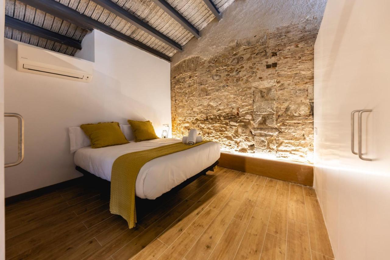 Bravissimo Placa Del Vi, Design Penthouse Girona Luaran gambar