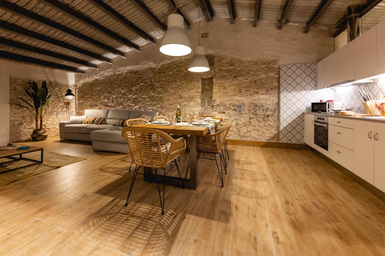 Bravissimo Placa Del Vi, Design Penthouse Girona Luaran gambar