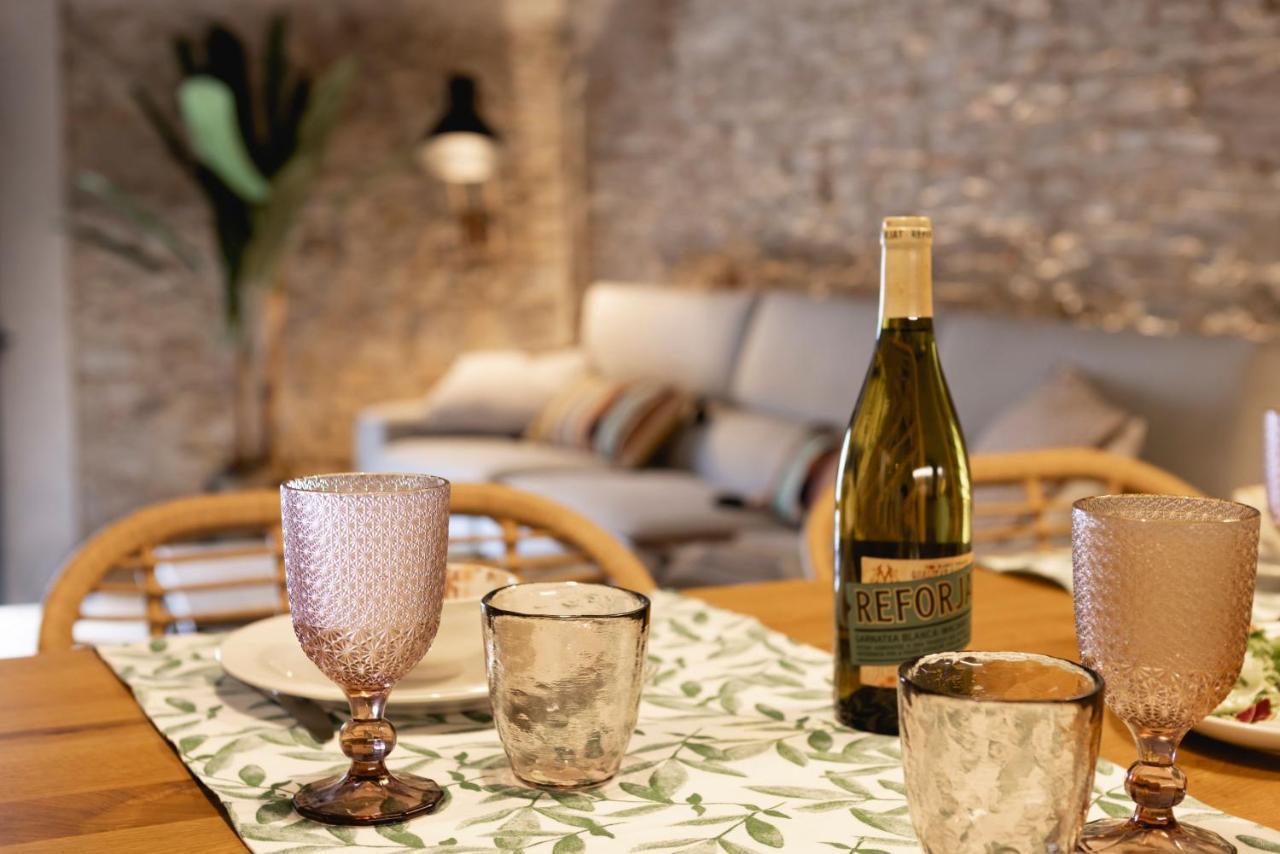 Bravissimo Placa Del Vi, Design Penthouse Girona Luaran gambar