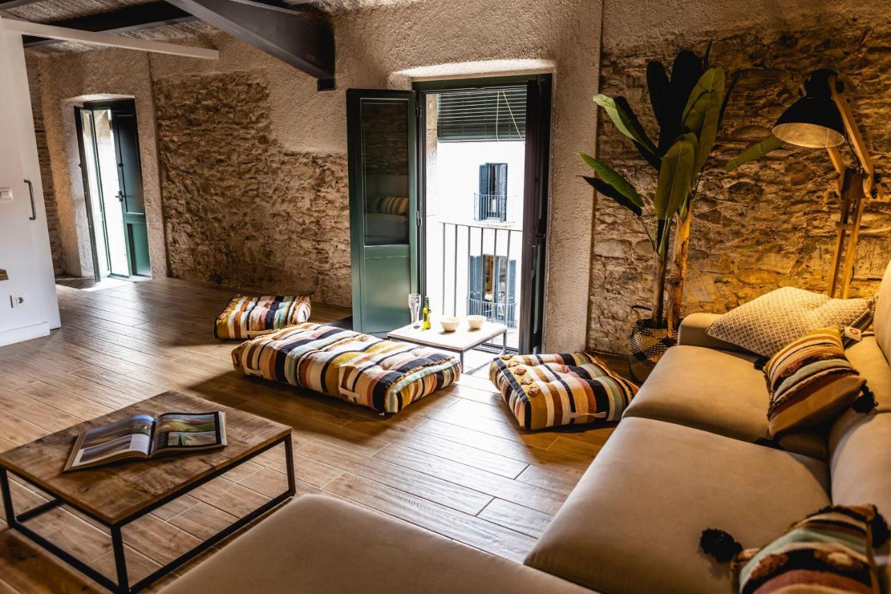 Bravissimo Placa Del Vi, Design Penthouse Girona Luaran gambar