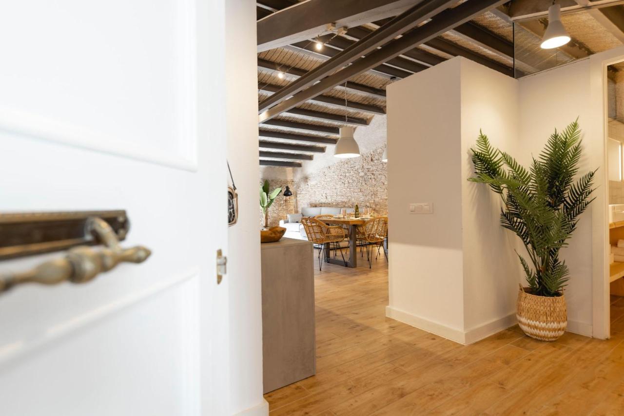 Bravissimo Placa Del Vi, Design Penthouse Girona Luaran gambar