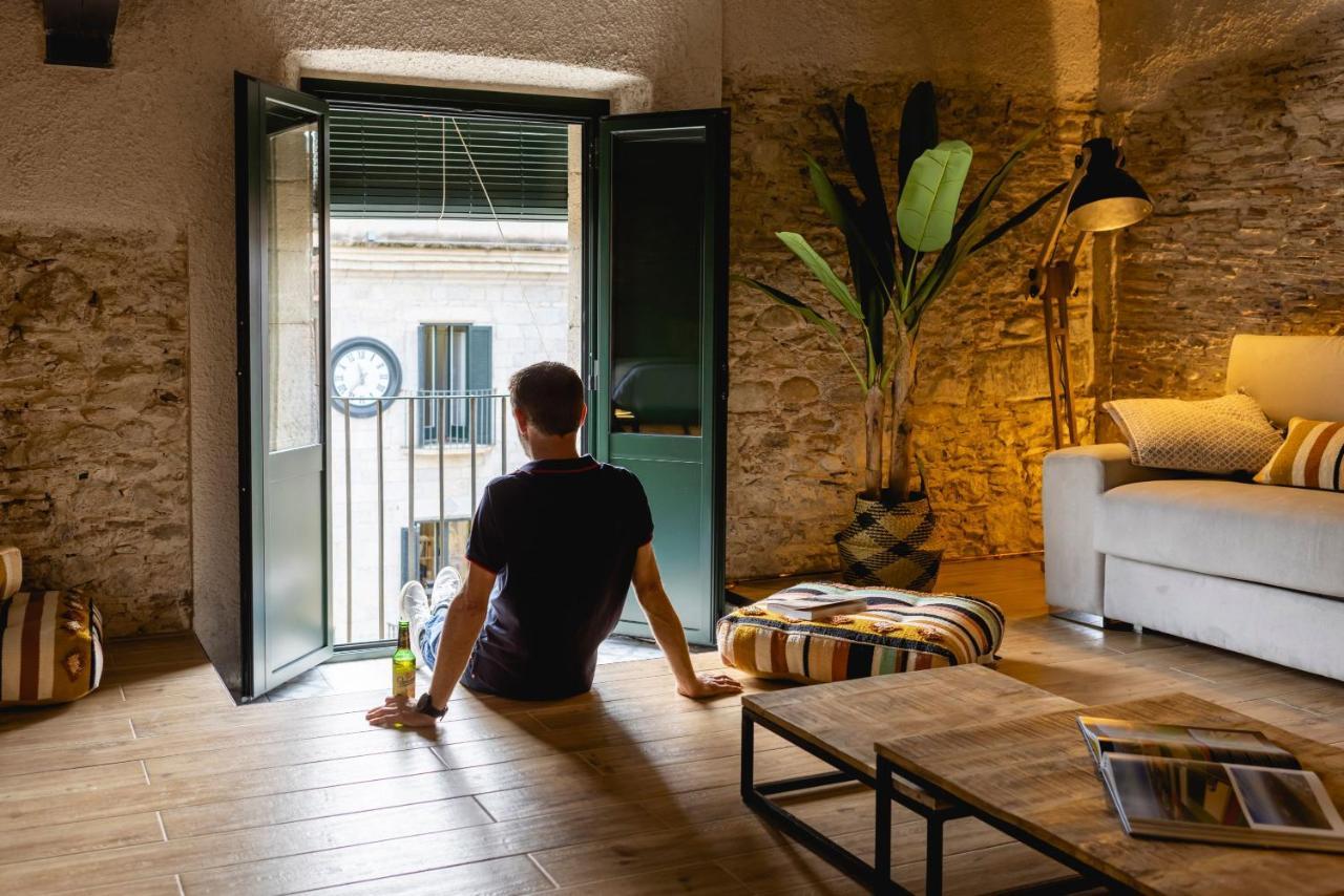 Bravissimo Placa Del Vi, Design Penthouse Girona Luaran gambar