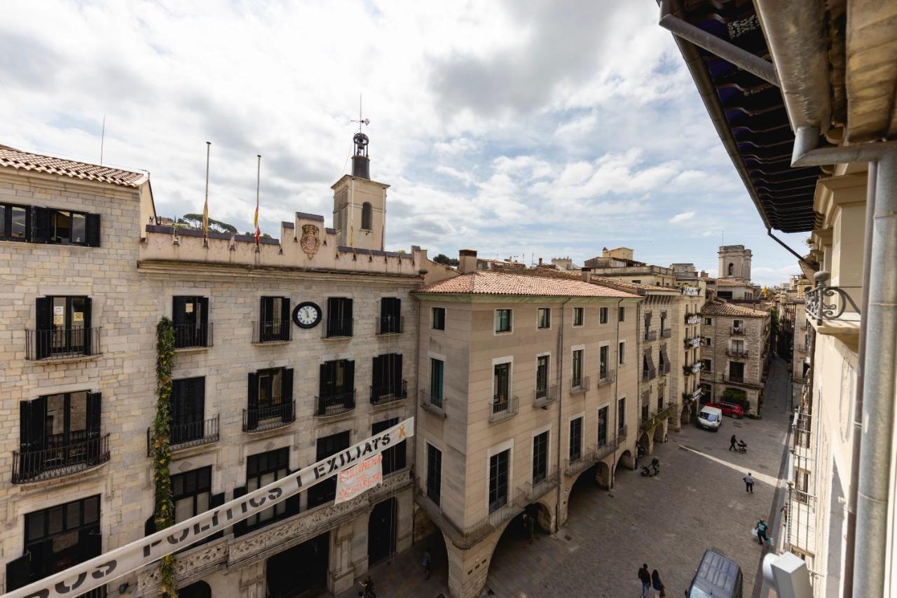 Bravissimo Placa Del Vi, Design Penthouse Girona Luaran gambar